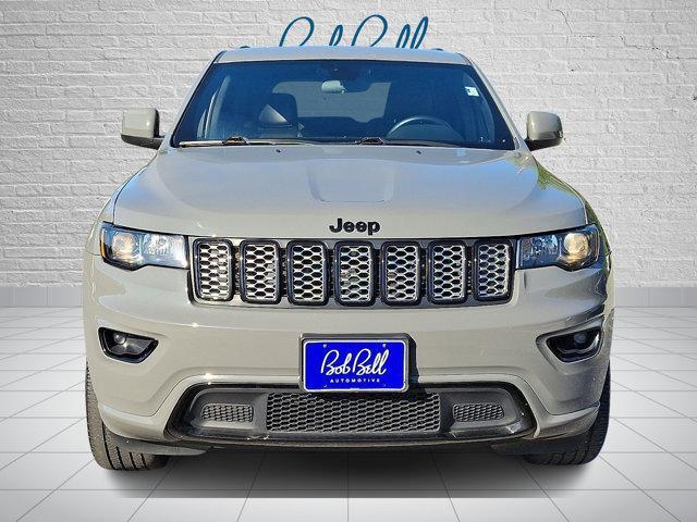 used 2021 Jeep Grand Cherokee car, priced at $23,973