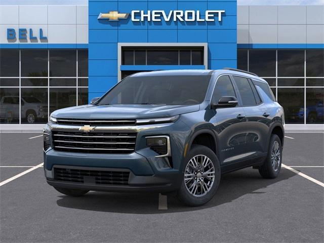 new 2025 Chevrolet Traverse car, priced at $44,310