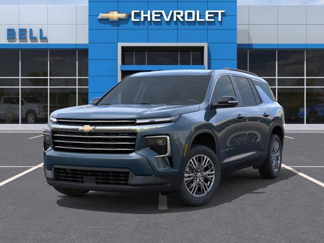 new 2025 Chevrolet Traverse car, priced at $44,310