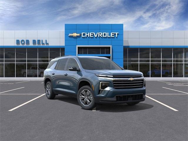new 2025 Chevrolet Traverse car, priced at $44,310