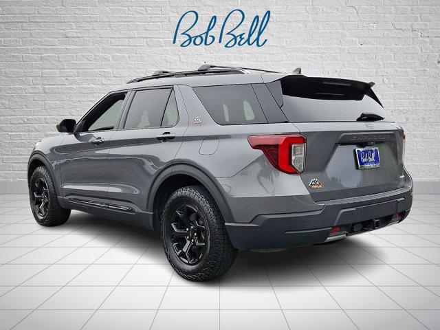 used 2022 Ford Explorer car, priced at $29,765