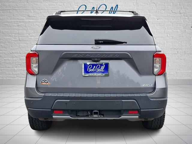 used 2022 Ford Explorer car, priced at $29,765