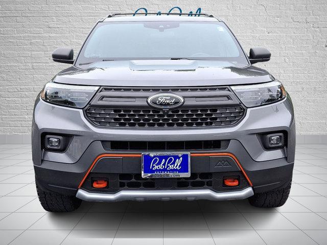 used 2022 Ford Explorer car, priced at $29,765