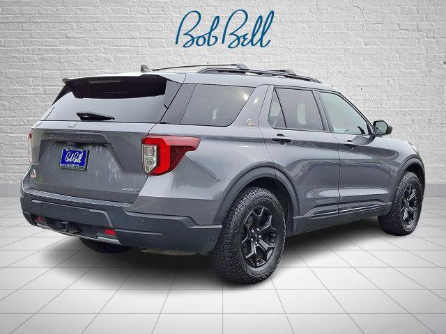 used 2022 Ford Explorer car, priced at $29,765