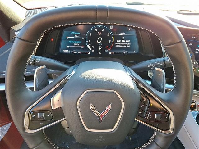 used 2022 Chevrolet Corvette car, priced at $64,186