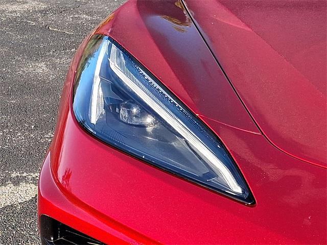 used 2022 Chevrolet Corvette car, priced at $64,186