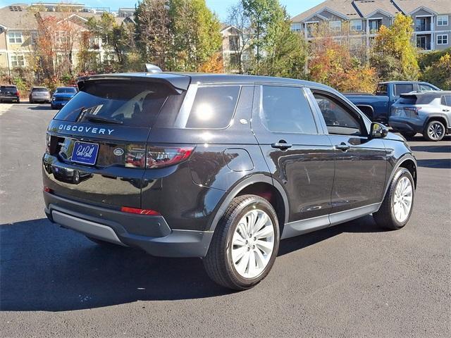 used 2020 Land Rover Discovery Sport car, priced at $20,999