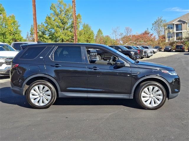 used 2020 Land Rover Discovery Sport car, priced at $20,999