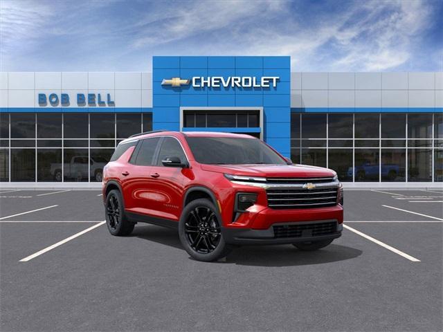new 2026 Chevrolet Traverse car, priced at $48,590