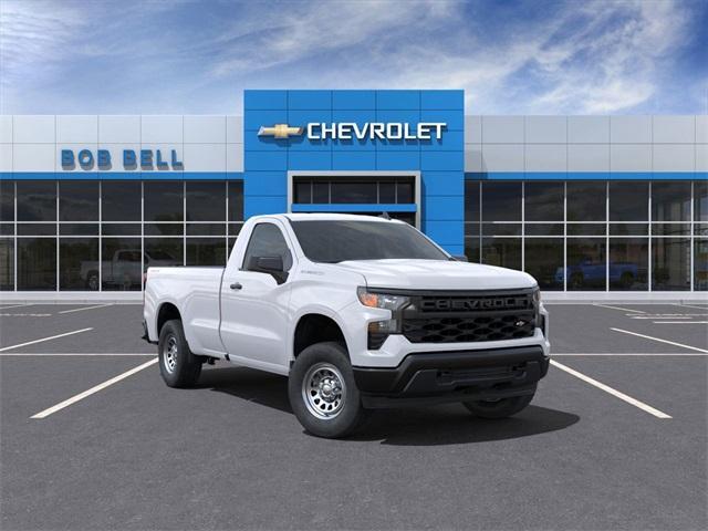 new 2025 Chevrolet Silverado 1500 car, priced at $43,855