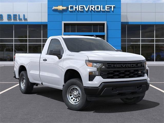 new 2025 Chevrolet Silverado 1500 car, priced at $43,855