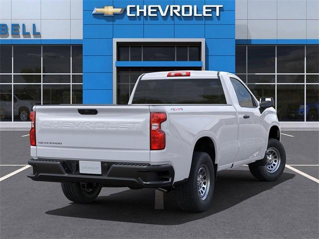 new 2025 Chevrolet Silverado 1500 car, priced at $43,855