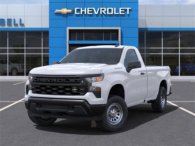 new 2025 Chevrolet Silverado 1500 car, priced at $43,855