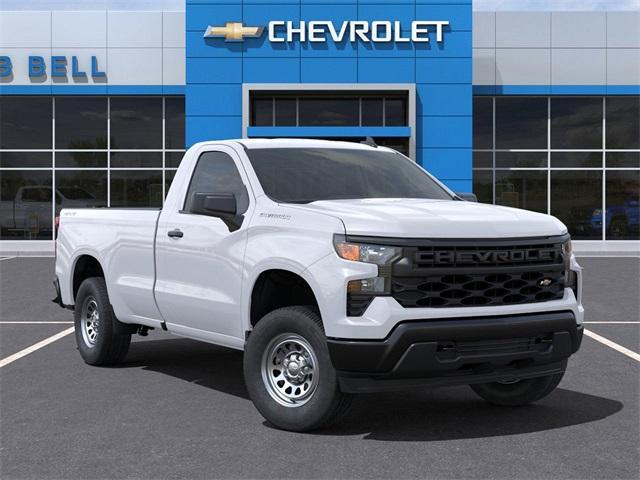 new 2025 Chevrolet Silverado 1500 car, priced at $43,855