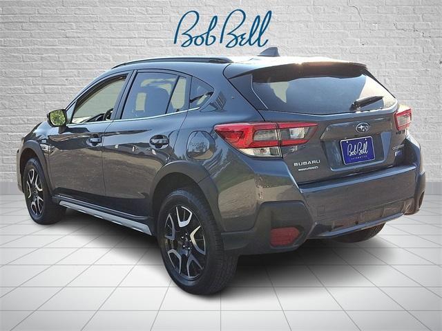 used 2023 Subaru Crosstrek Hybrid car, priced at $26,999