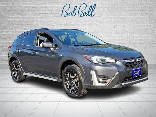 used 2023 Subaru Crosstrek Hybrid car, priced at $28,489