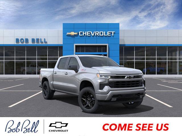 new 2025 Chevrolet Silverado 1500 car, priced at $62,590