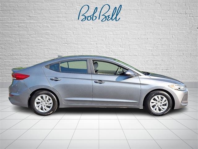 used 2017 Hyundai Elantra car, priced at $11,220