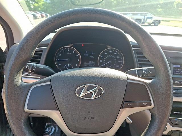 used 2017 Hyundai Elantra car, priced at $11,220