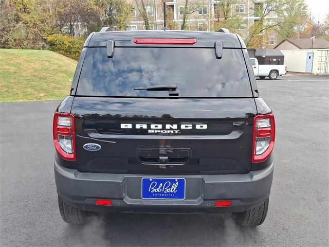 used 2022 Ford Bronco Sport car, priced at $28,999