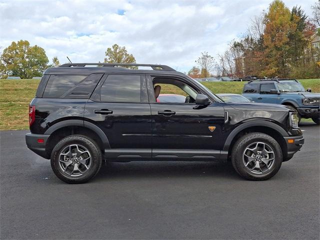 used 2022 Ford Bronco Sport car, priced at $28,999