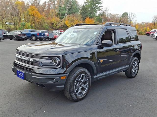 used 2022 Ford Bronco Sport car, priced at $28,999