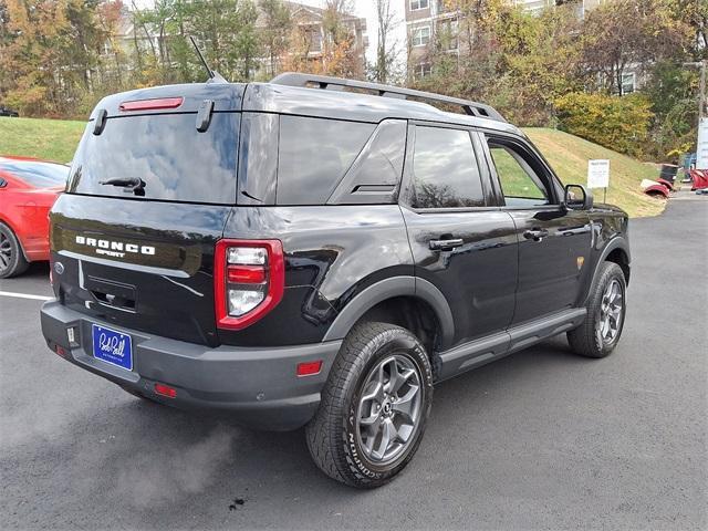 used 2022 Ford Bronco Sport car, priced at $28,999