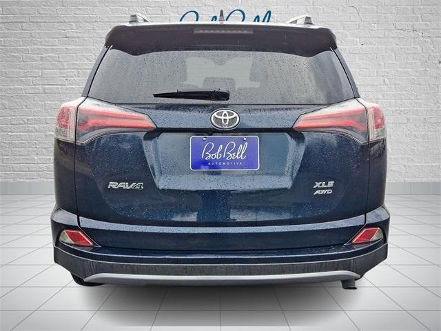 used 2017 Toyota RAV4 car, priced at $17,999