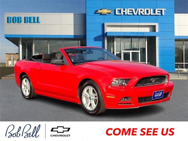 used 2013 Ford Mustang car, priced at $10,831