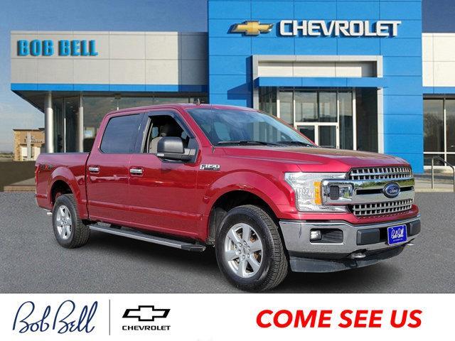 used 2019 Ford F-150 car, priced at $29,937
