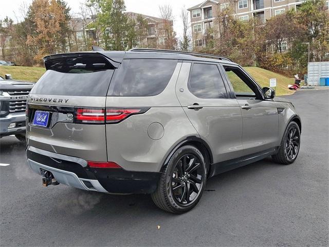 used 2018 Land Rover Discovery car, priced at $22,499