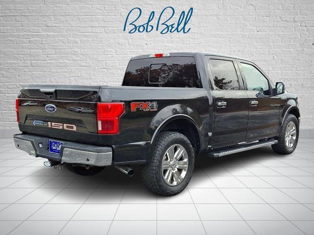 used 2020 Ford F-150 car, priced at $31,640