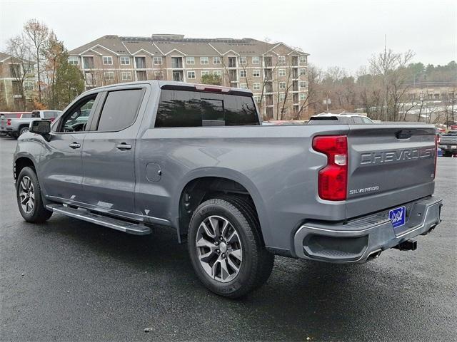 used 2020 Chevrolet Silverado 1500 car, priced at $32,579