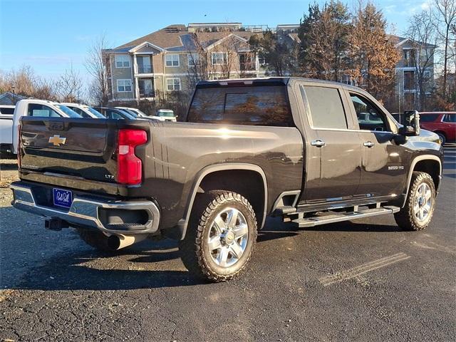 used 2022 Chevrolet Silverado 2500 car, priced at $56,371