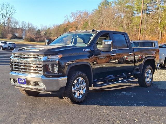 used 2022 Chevrolet Silverado 2500 car, priced at $56,371