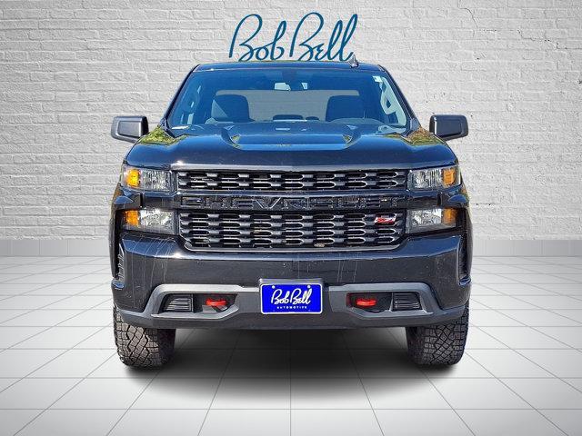 used 2021 Chevrolet Silverado 1500 car, priced at $31,162