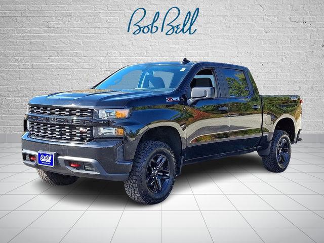 used 2021 Chevrolet Silverado 1500 car, priced at $31,162