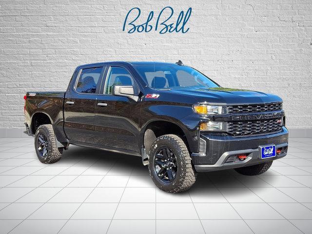 used 2021 Chevrolet Silverado 1500 car, priced at $31,162