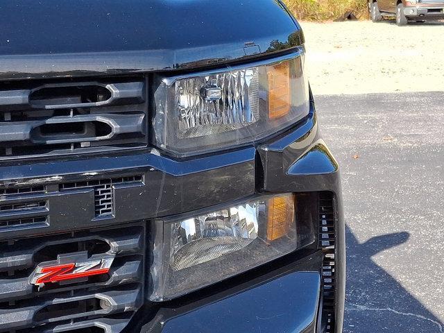 used 2021 Chevrolet Silverado 1500 car, priced at $31,162