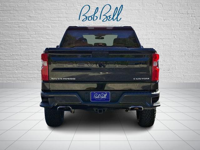 used 2021 Chevrolet Silverado 1500 car, priced at $31,162