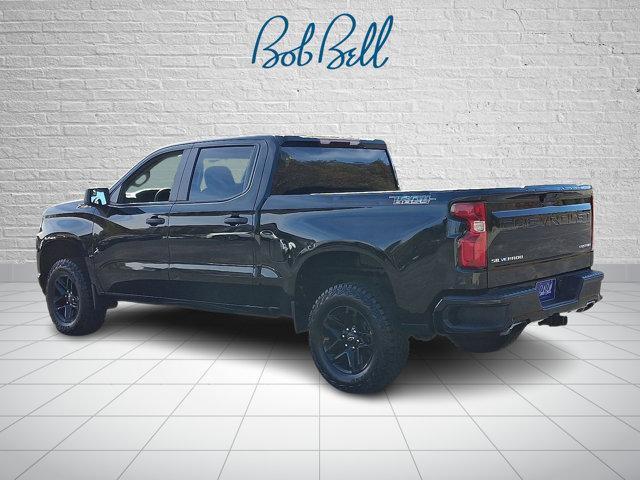 used 2021 Chevrolet Silverado 1500 car, priced at $31,162