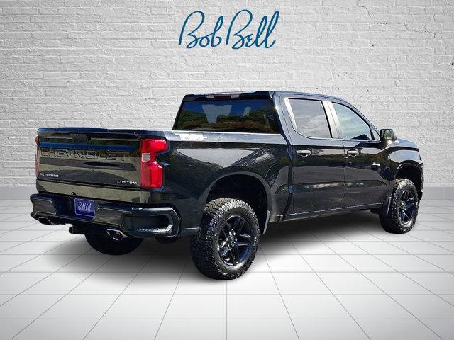used 2021 Chevrolet Silverado 1500 car, priced at $31,162
