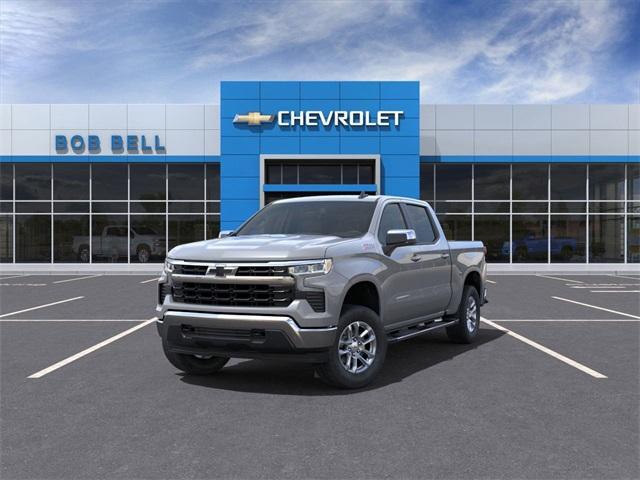 new 2024 Chevrolet Silverado 1500 car, priced at $60,300