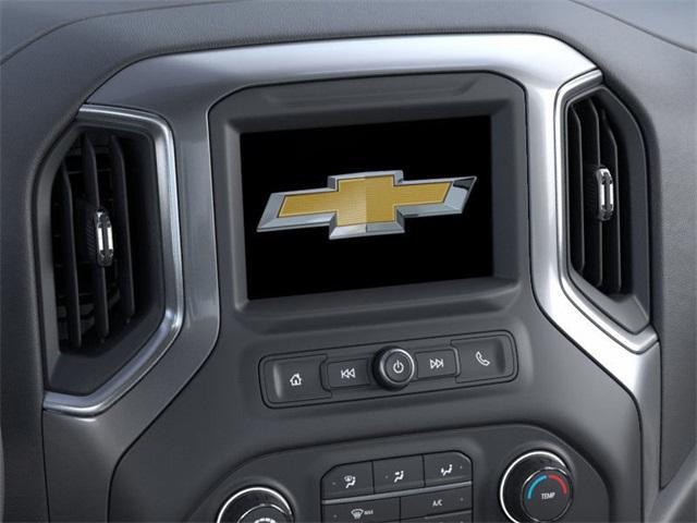 new 2025 Chevrolet Silverado 1500 car, priced at $47,110