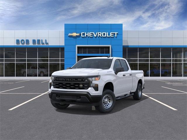 new 2025 Chevrolet Silverado 1500 car, priced at $47,110