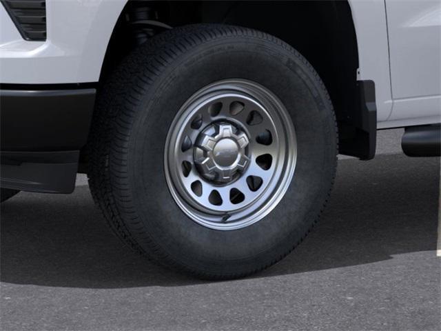 new 2025 Chevrolet Silverado 1500 car, priced at $47,110