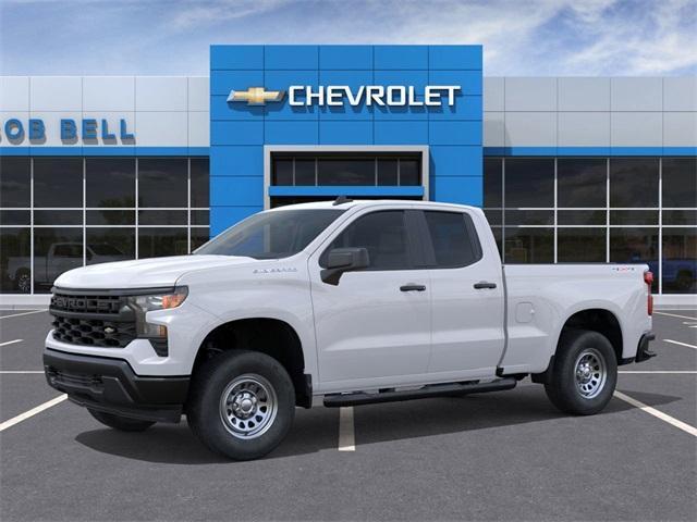 new 2025 Chevrolet Silverado 1500 car, priced at $47,110