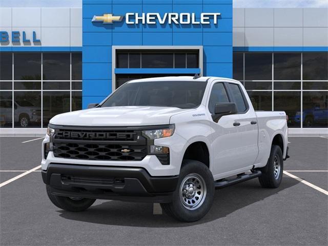 new 2025 Chevrolet Silverado 1500 car, priced at $47,110