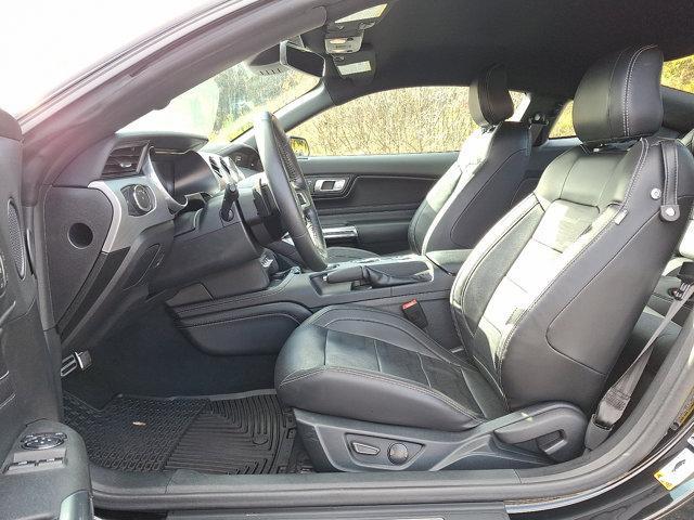 used 2022 Ford Mustang car, priced at $35,999