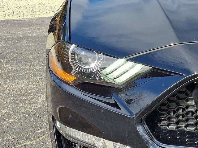 used 2022 Ford Mustang car, priced at $35,999